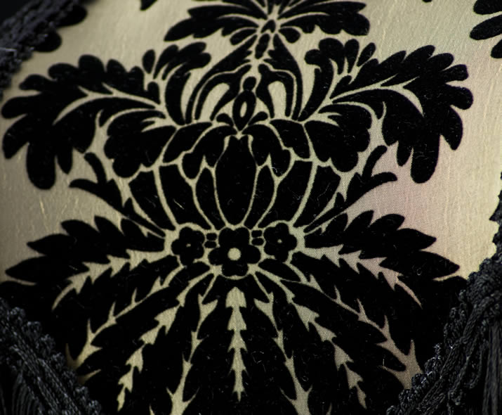 Plain Jane Shop Fringed Lampshade Madison Photo 6