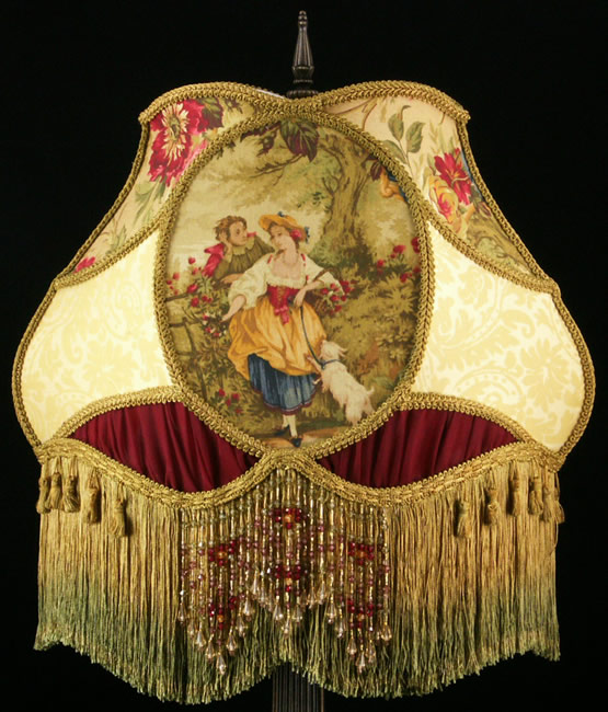 Victorian Lampshade TF13