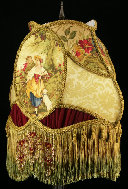 Victorian Lampshade TF13