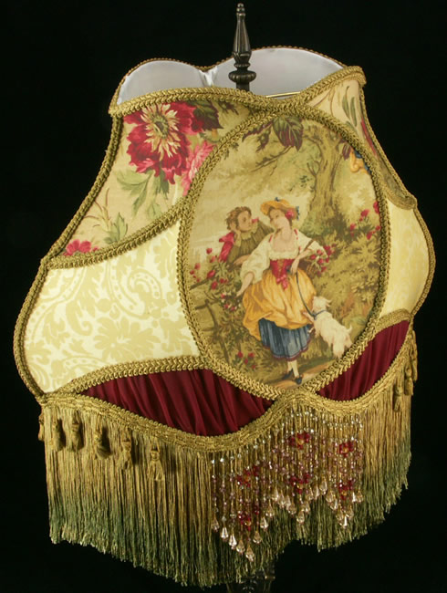 Victorian Lampshade TF13
