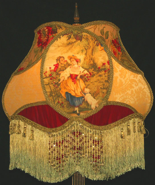 Victorian Lampshade TF13